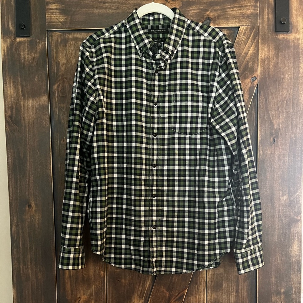 Banana Republic Flannel